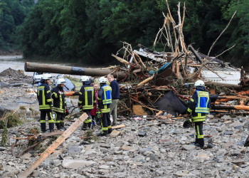 Inundações na Europa Ocidental deixam ao menos 42 mortos